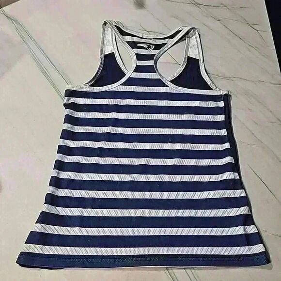 Patriots racer back tank top size M - Picture 2 of 2